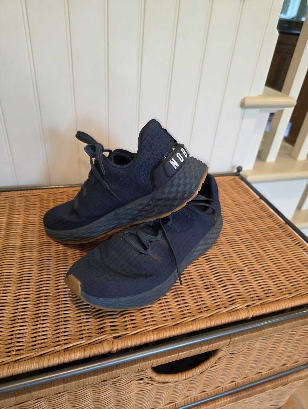 NOBULL Men's Ripstop Running Sneaker